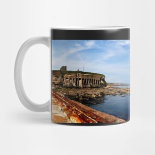 Tynemouth Seascape Mug